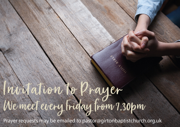 Invitation to Prayer